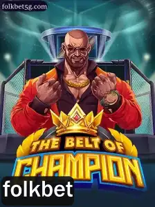 Descubra o Fascinante Mundo de TheBeltOfChampion e a Aventura de Folkbet